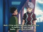 Hunter X Hunter 1999 - b/b spanking